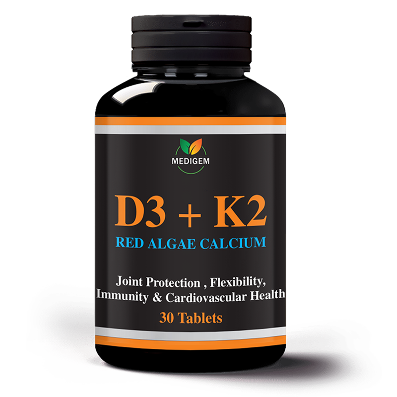 Vitamin D3 + K2