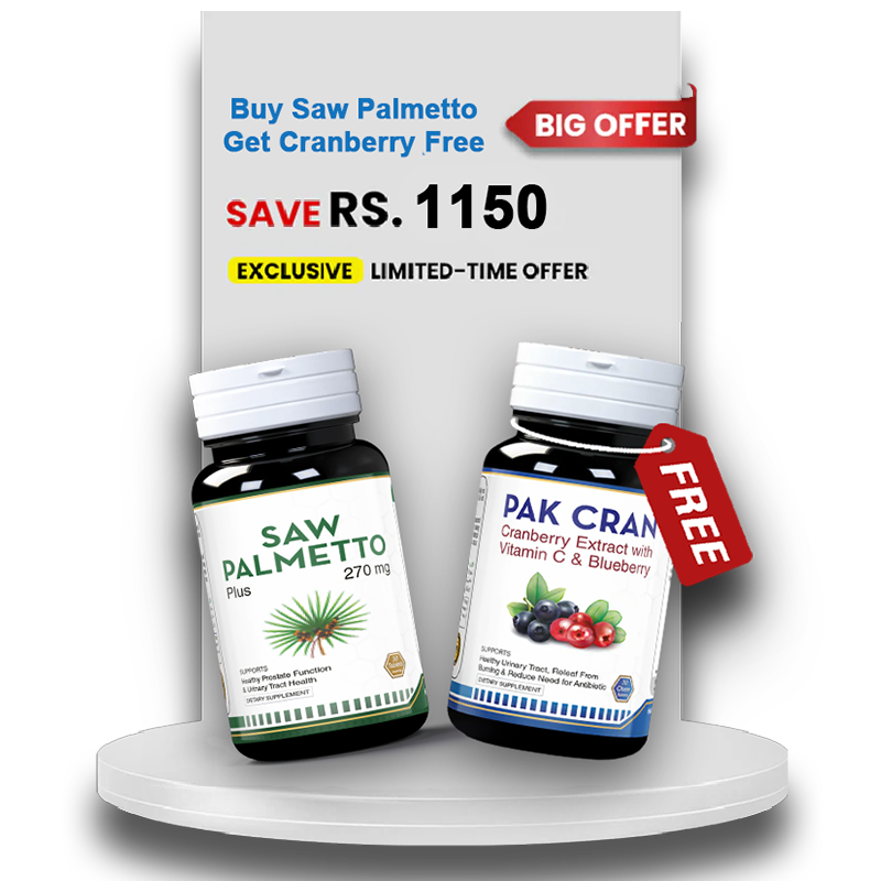 Buy Saw Palmetto (Tablet) Get Pak Cran Free