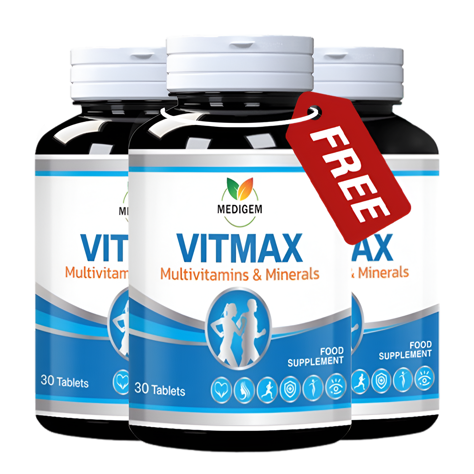 Buy 2 Vitmax Get 1 Free