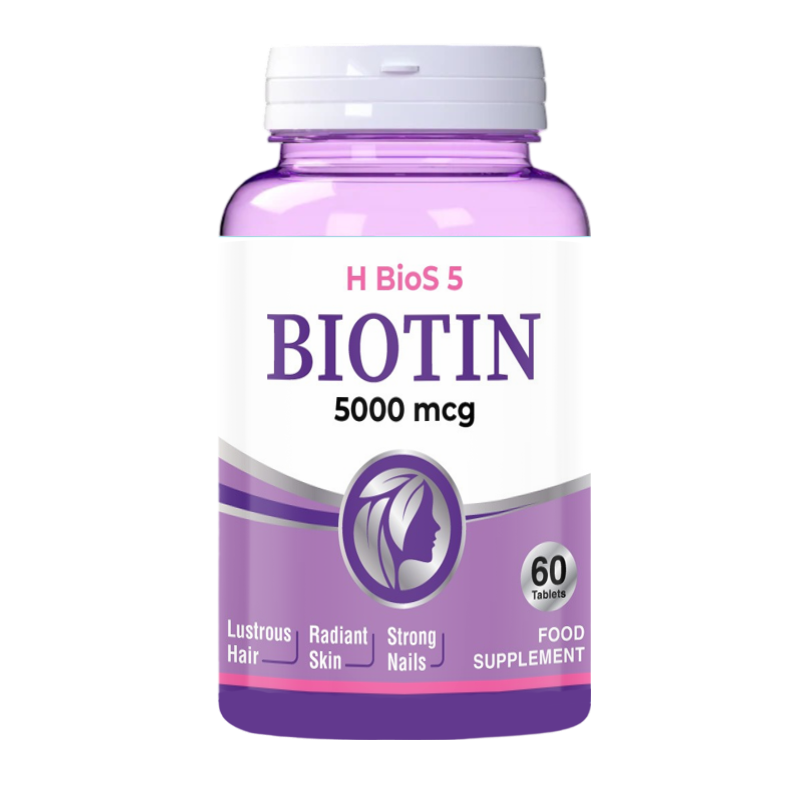 Biotin 5000mcg
