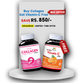 Buy Gen-B Collagen Get 1 Vitamin C Free