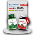 Buy Saw Palmetto Get Pak Cran Free