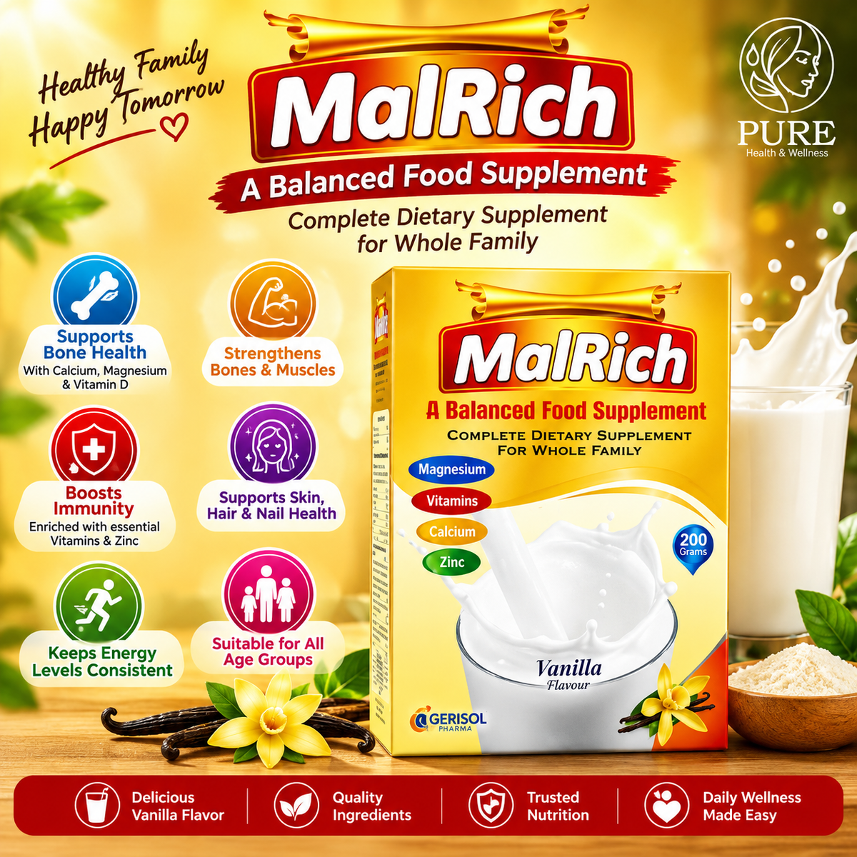 Malrich Soft Pack