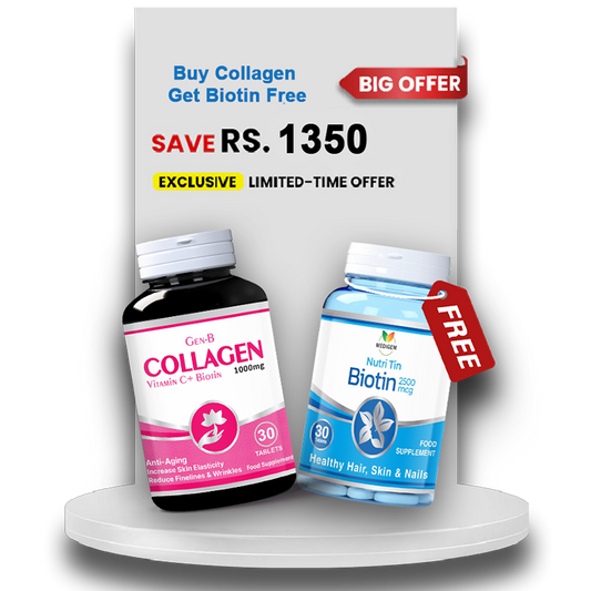 Buy Collagen Get Biotin Free
