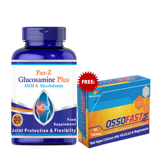 Buy Glucosamine Plus Get Ossofast Free