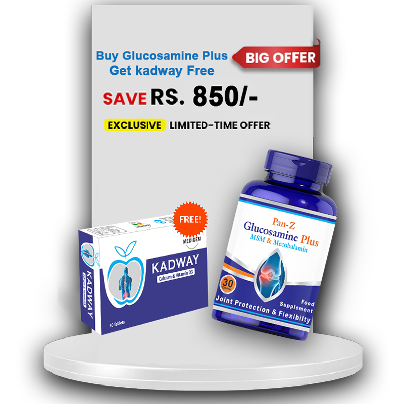 Buy Glucosamine Plus Get Kadway Free